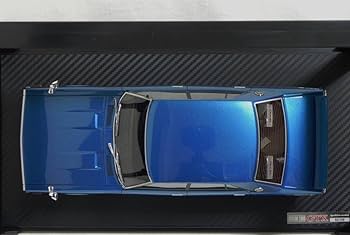 IG1980 1/18 Skyline2000GT-X (GC110) ヨンメリ IG1576 1/43 Nissan Skyline 2000 GT-X (GC110) Black Metallic